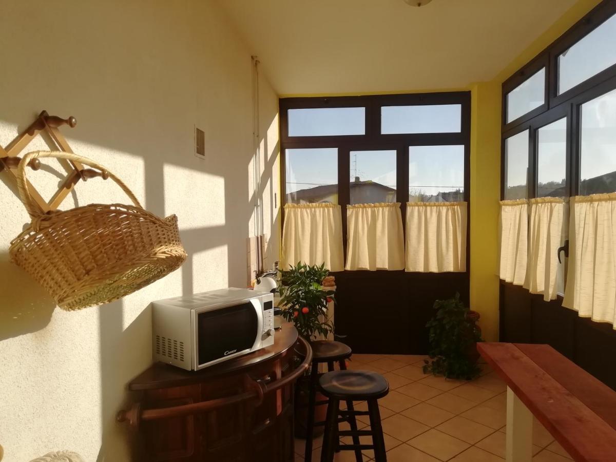 Un Bell Incontro Apartment Borgo Ticino Exterior photo