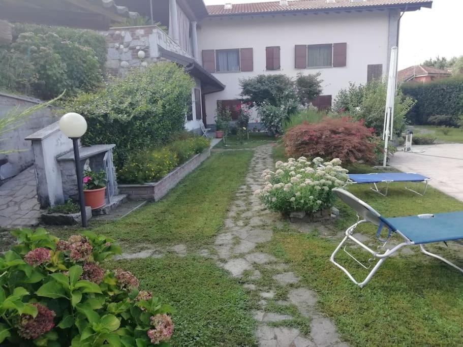 Un Bell Incontro Apartment Borgo Ticino Exterior photo