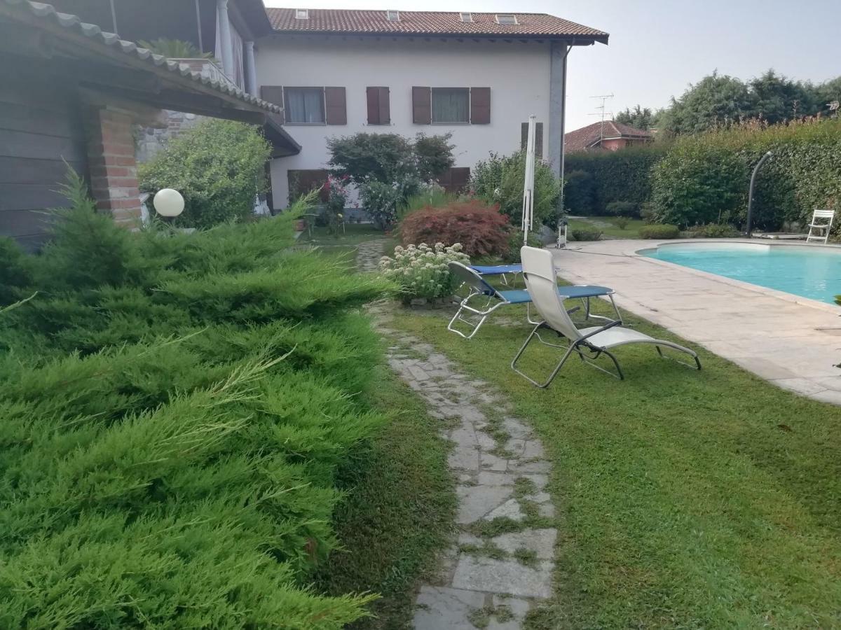 Un Bell Incontro Apartment Borgo Ticino Exterior photo