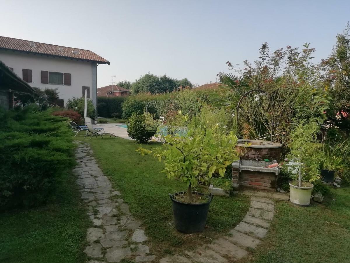 Un Bell Incontro Apartment Borgo Ticino Exterior photo