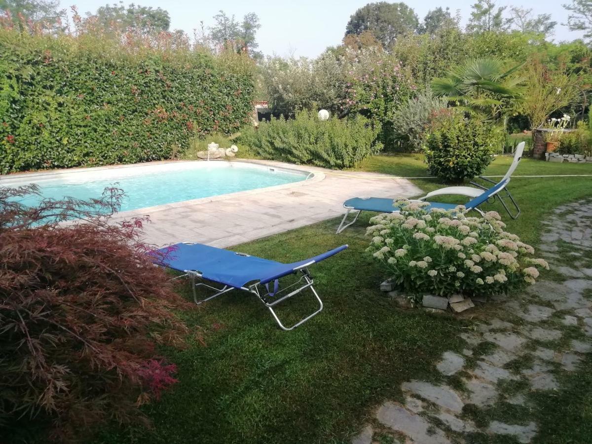 Un Bell Incontro Apartment Borgo Ticino Exterior photo