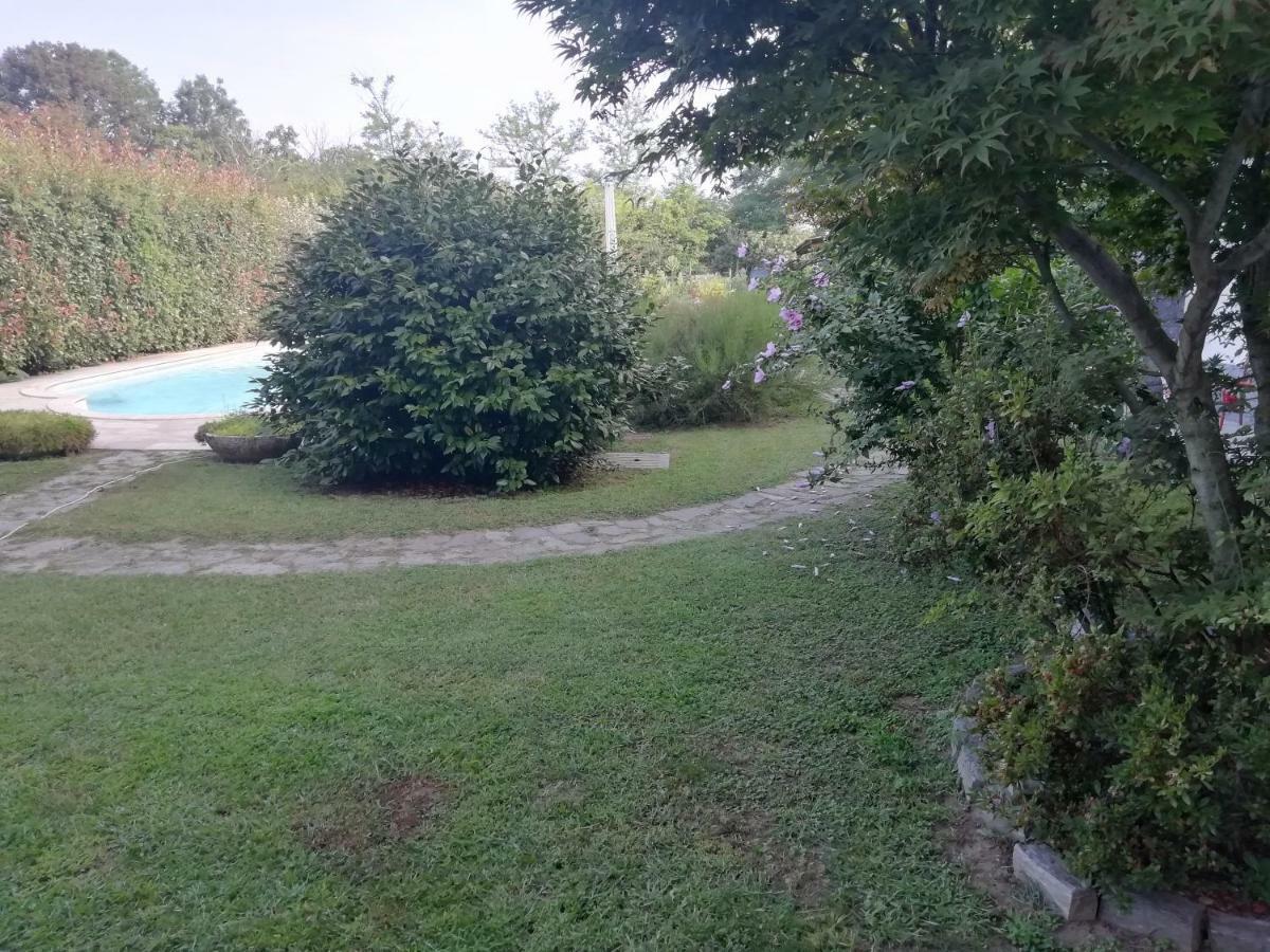 Un Bell Incontro Apartment Borgo Ticino Exterior photo