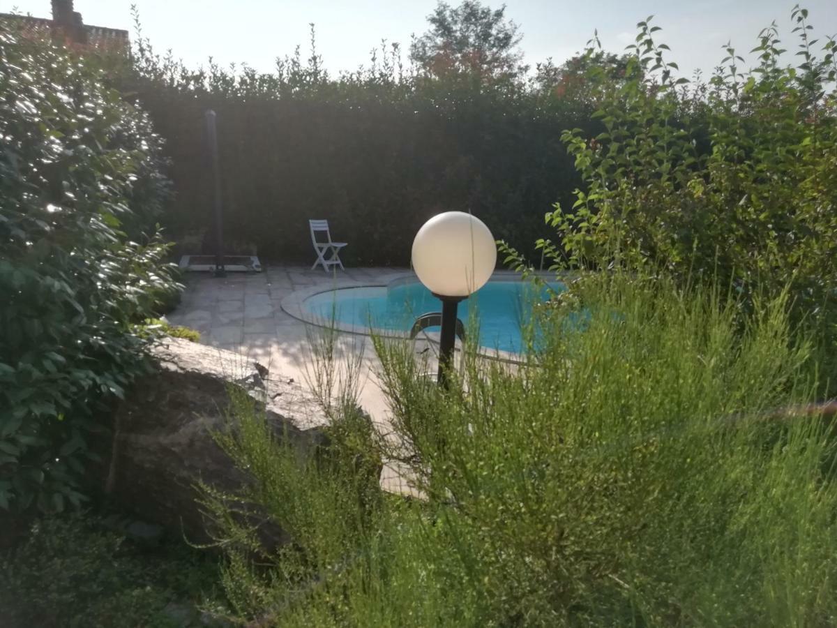 Un Bell Incontro Apartment Borgo Ticino Exterior photo